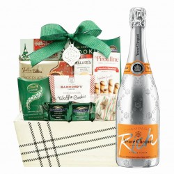 Veuve Clicquot Rich With Chocolate Gift Basket