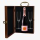 Veuve Clicquot Rose Champagne And Flutes Gift Set Veuve Clicquot Rose Champagne And Flutes Gift Set