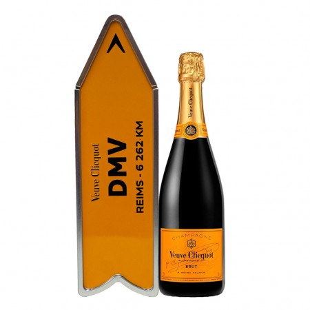 Veuve Clicquot Brut DMV Arrow Gift Box Veuve Clicquot Brut DMV Arrow Gift Box