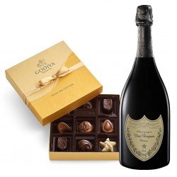 Dom Pérignon Champagne & Godiva Chocolates