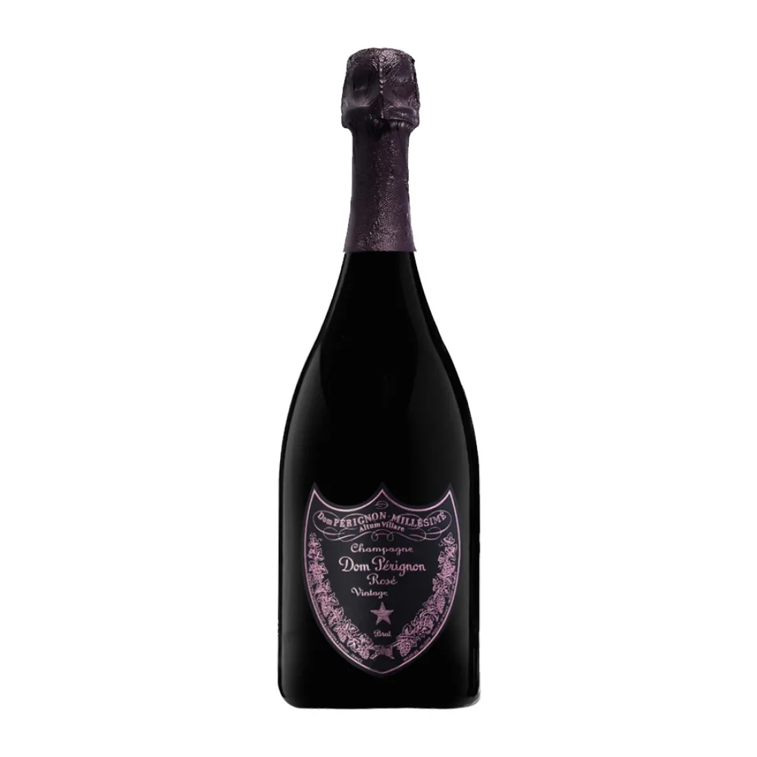 Bottle of Dom Pérignon Rosé Champagne