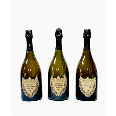 Dom Perignon Vintage Champagne 3-Bottle Set