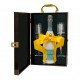 Hand-Painted Sparkling Wine And Flutes Gift Set