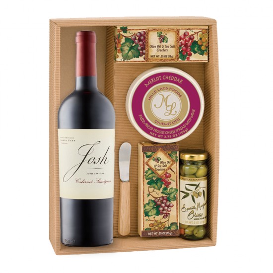 Josh Cellers Cabernet Sauvignon Wine Gift Set Josh Cellers Cabernet Sauvignon Wine Gift Set