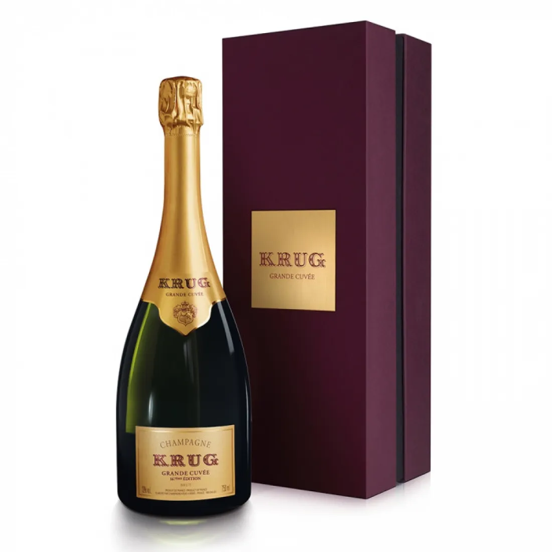 Krug Grande Cuvée Champagne As Gift