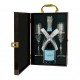 Sparking Wine Gift Set with Crystal Champagne Flutes Sparking Wine Gift Set with Crystal Champagne Flutes