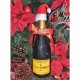 Hand-Painted Veuve Clicquot Christmas Champagne Gift Basket Hand-Painted Veuve Clicquot Christmas Champagne Gift Basket
