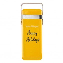 Happy Holiday Veuve Clicquot Chiller Gift Set