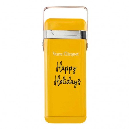 Happy Holiday Veuve Clicquot Chiller Gift Set