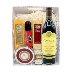 Caymus Cabernet Sauvignon Wine Gift Basket 