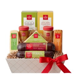 Cheese Gift Basket