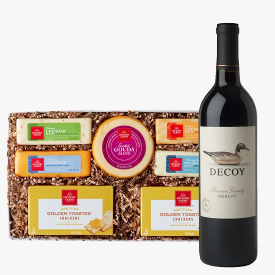 Decoy Merlot Wine Gift Set