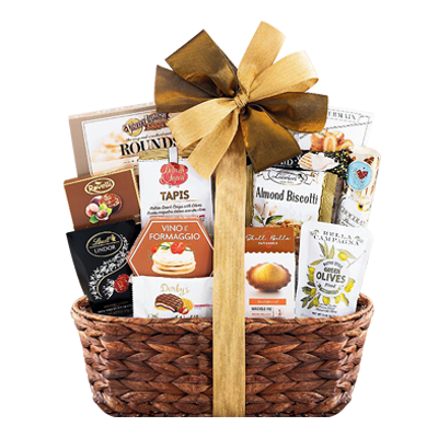 chocolate gift basket