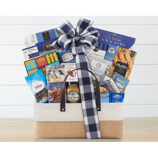 The Gourmet Delight Gift Basket The Gourmet Delight Gift Basket