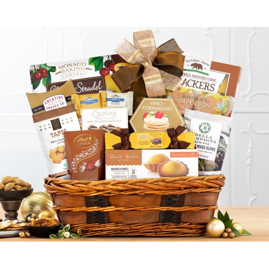 Bon Appetit Gourmet Gift Basket Bon Appetit Gourmet Gift Basket