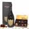 Dom Pérignon & Dark Chocolate Assortment Gift Box 8 pc.