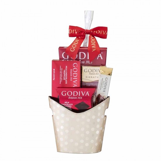 Godiva Chocolates Basket
