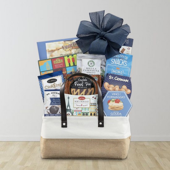 The Gourmet Delight Gift Basket