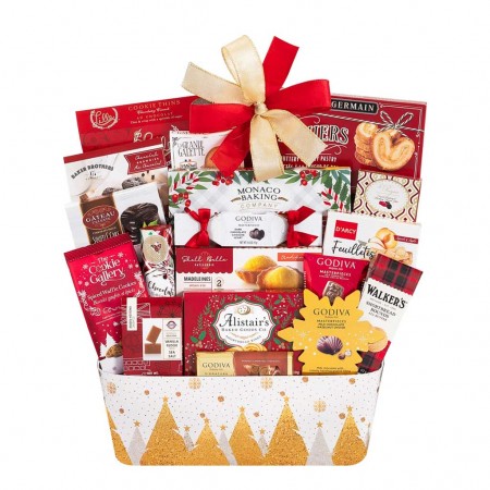 Godiva Chocolate Holiday Gift Basket