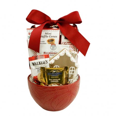 Designpac Chocolate Snack Gift Basket