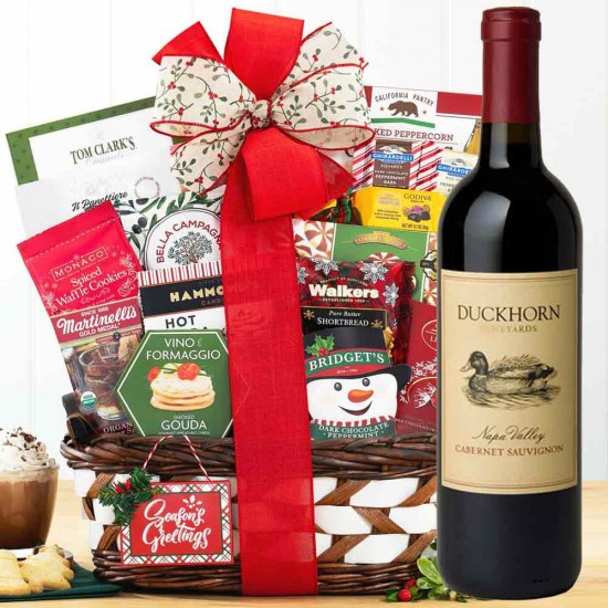 Duckhorn Wine Gift Basket Duckhorn Wine Gift Basket