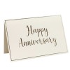 Happy Anniversary Greeting Card  + $4.99 