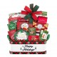 Holiday Season's Greeting Gift Basket Holiday Season's Greeting Gift Basket