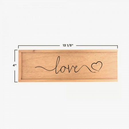 Single Wine Wooden Box (Engravable) Single Wine Wooden Box (Engravable)