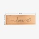 Single Wine Wooden Box (Engravable) Single Wine Wooden Box (Engravable)
