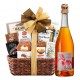 Eric Bordelet Perlant Apple Juice And Bon Appetit Gourmet Gift Basket