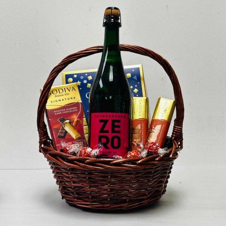 Valckenberg Cuvee Zero Non-Alcoholic Gift Basket
