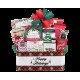 Holiday Season's Greeting Gift Basket Holiday Season's Greeting Gift Basket