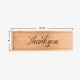 Single Wine Wooden Box (Engravable) Single Wine Wooden Box (Engravable)