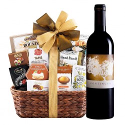 Continuum 2019 Wine with bon appetit gourmet gift basket