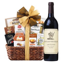 Stag's Leap Artemis Bon Appetit Gourmet Gift Basket