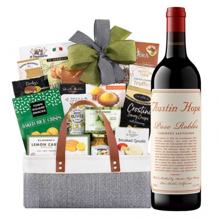 Austin Hope Cabernet Sauvignon Wine Gift Basket Austin Hope Cabernet Sauvignon Wine Gift Basket