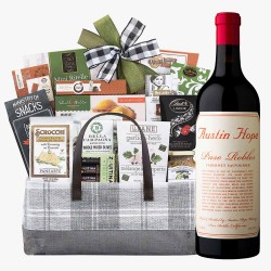 Austin Hope Cabernet Sauvignon Wine Gift Basket