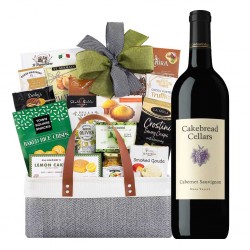 Cakebread Cellars Napa Valley Wine Gift Basket Cakebread Cellars Napa Valley Wine Gift Basket