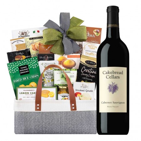 Cakebread Cellars Cabernet Napa Valley Wine Gift Basket