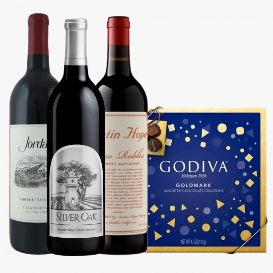 California Cabernet Sauvignon Wine Trio Gift Set California Cabernet Sauvignon Wine Trio Gift Set