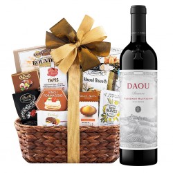Daou Reserve Cabernet Sauvignon Bon Appetit Gourmet Gift Basket