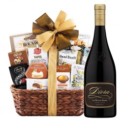 Diora La Petite Grace Pinot Noir 2019 With Bon Appetit Gourmet Gift Basket