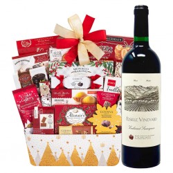 Eisele Vineyard Napa Valley Wine Gift Basket