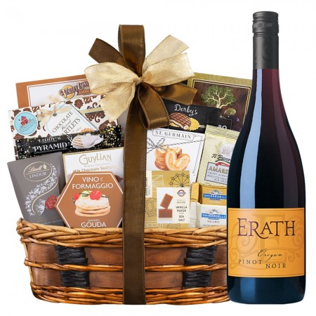 Erath Pinot Noir Wine Gift Basket Erath Pinot Noir Wine Gift Basket
