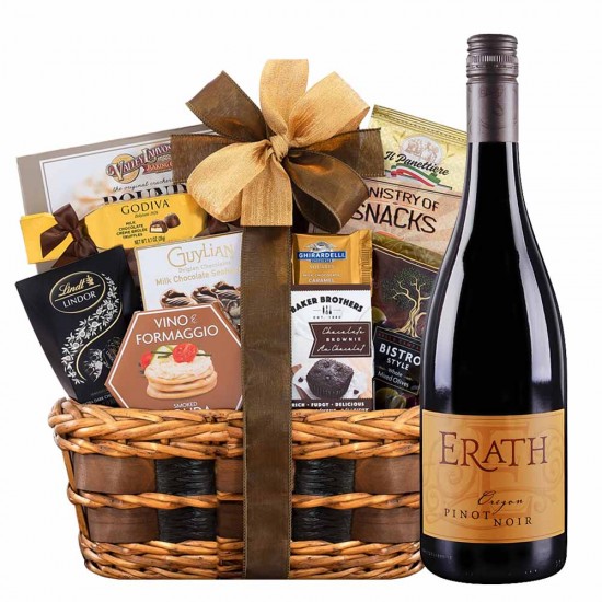 Erath Pinot Noir Wine Gift Basket