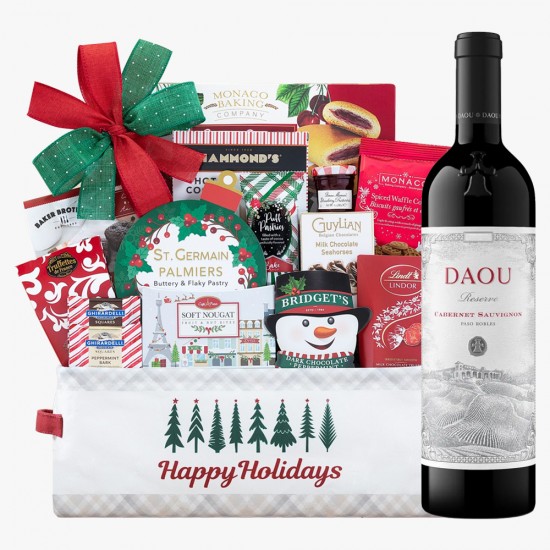 Holiday Season's Special Daou Reserve Cabernet Wine Basket
