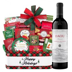 Holiday Season's Daou Reserve Cabernet Sauvignon Gift Basket Holiday Season's Daou Reserve Cabernet Sauvignon Gift Basket