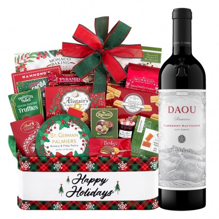 Holiday Season's Special Daou Reserve Cabernet Wine Basket
