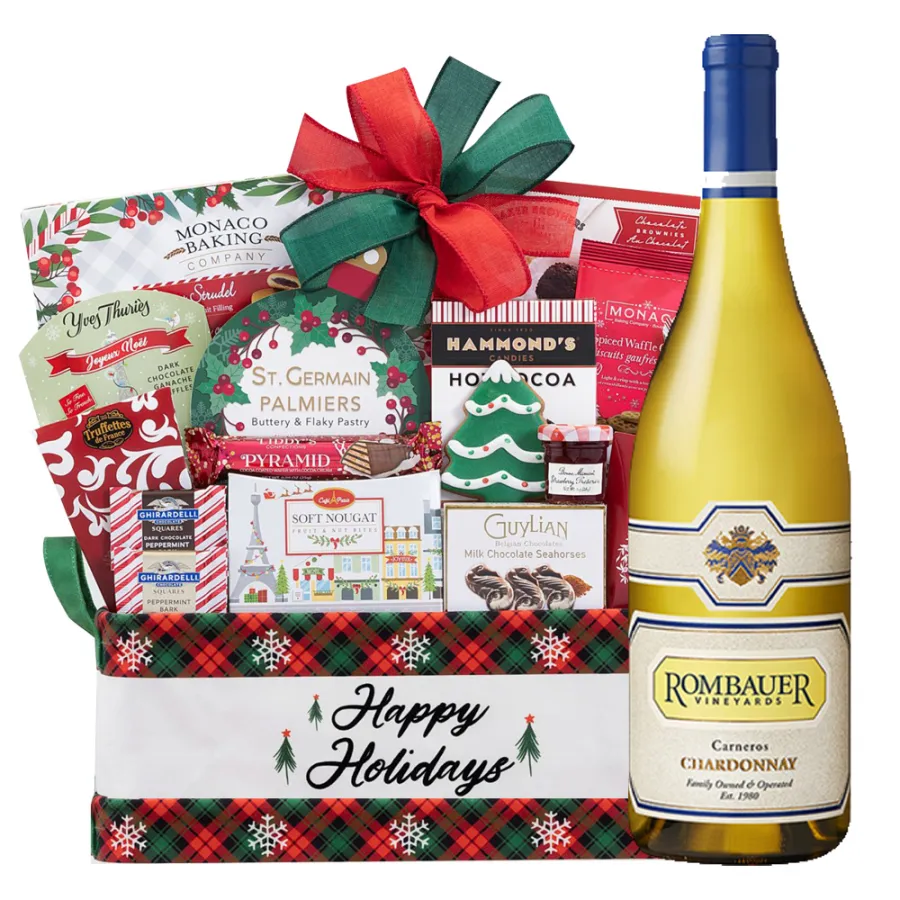 Rombauer Carneros Chardonnay Gift Basket