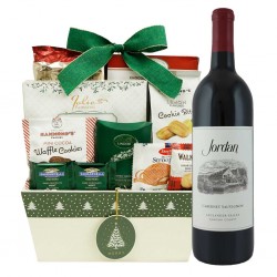 Jordan Cabernet Sauvignon Wine Gift Basket